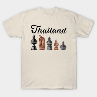 Makruk Thai Chess T-Shirt